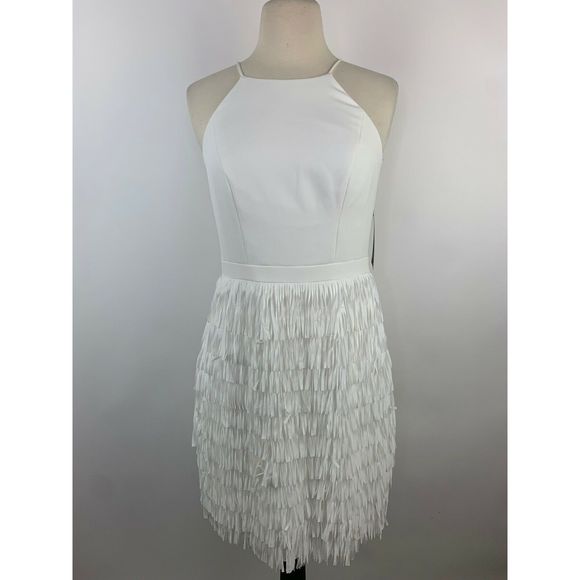 bhldn fringe dress